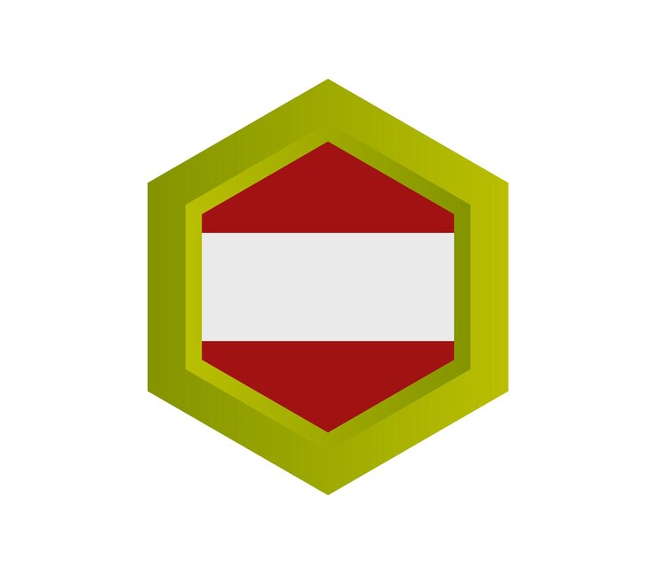 Vector bandera letona