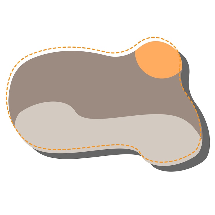 Vector bandera liquida