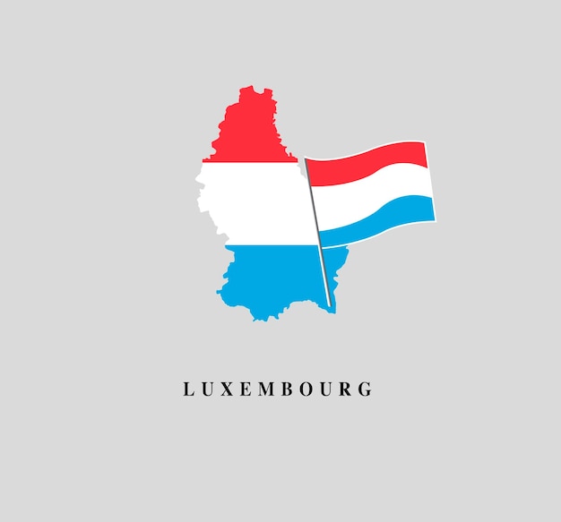 Vector bandera_luxemburgo