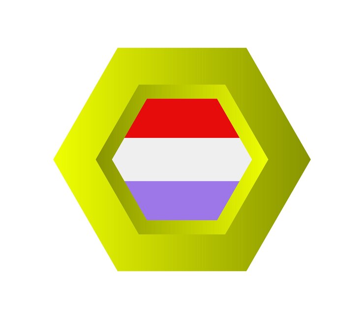 Vector bandera de luxemburgo