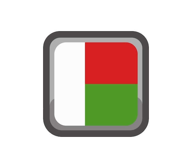 bandera de madagascar