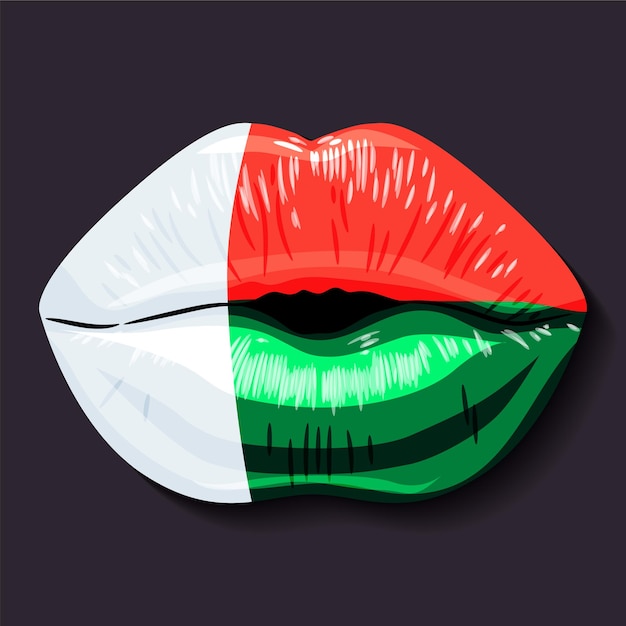 Bandera de Madagascar