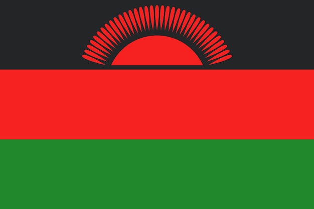 Bandera de malaui