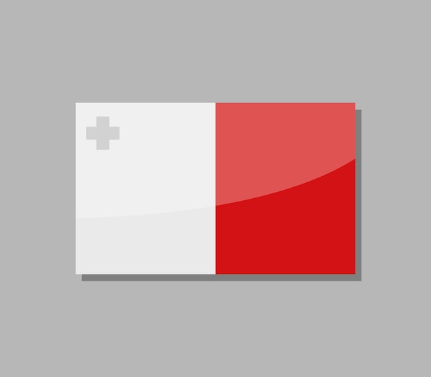 Vector bandera de malta