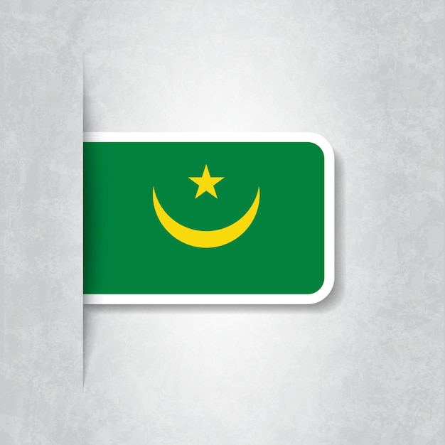 Bandera de mauritania