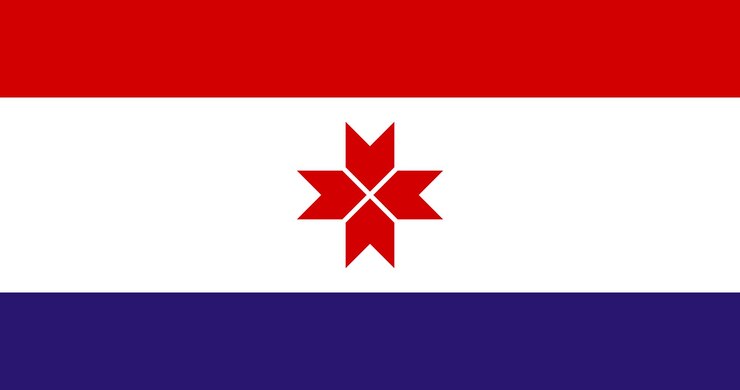 Vector bandera de mordovia bandera de alta calidad clipart bandera de baja calidad bandera clipart icon vector ilustración