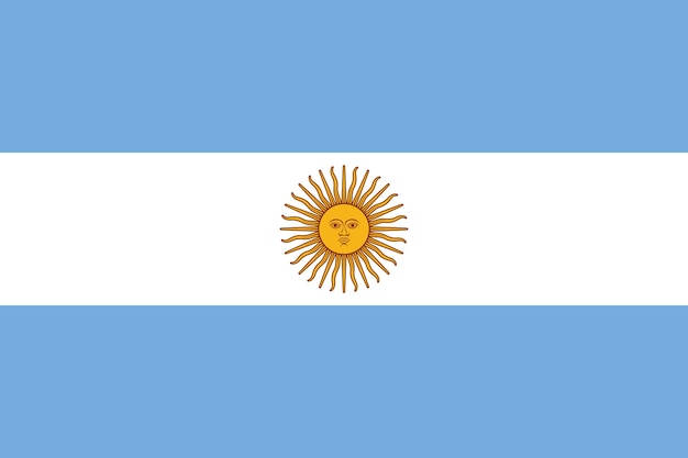 Bandera nacional de la Argentina