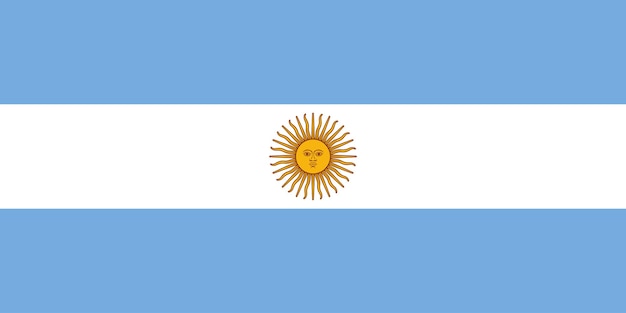 Bandera Nacional Argentina