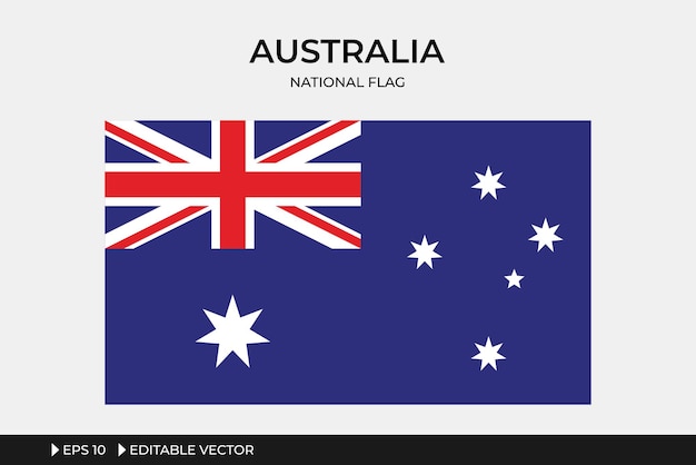 Bandera Nacional de Australia