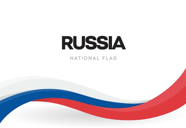 Bandera nacional de la Federación de Rusia