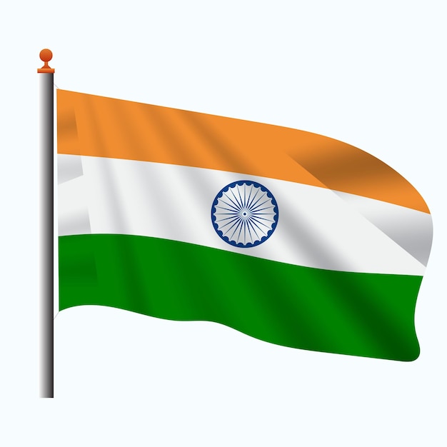 Bandera nacional de la India
