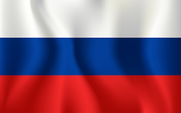 Bandera nacional realista de rusia