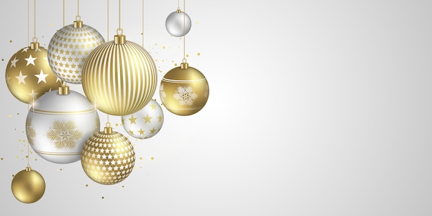 Bandera de navidad