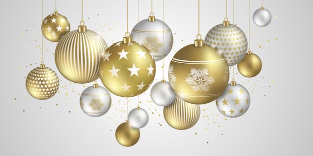 Bandera de navidad