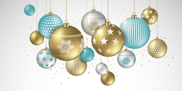 Bandera de navidad
