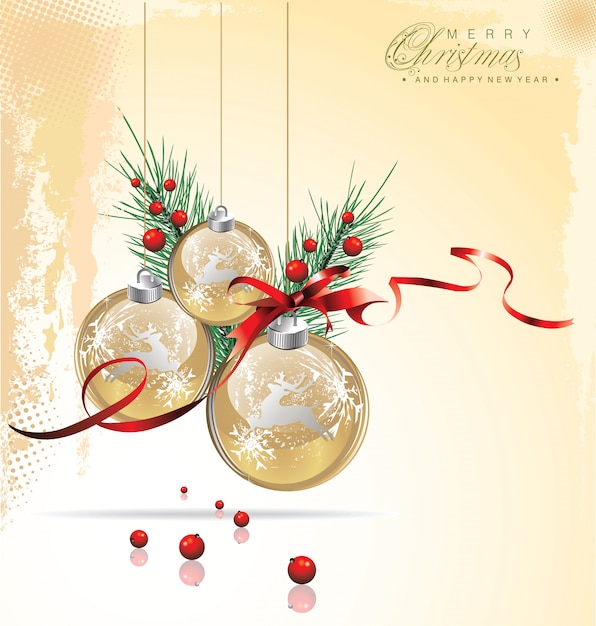 Bandera de navidad