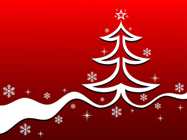 Bandera de navidad