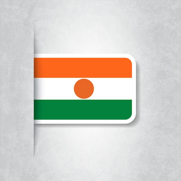 Bandera de niger