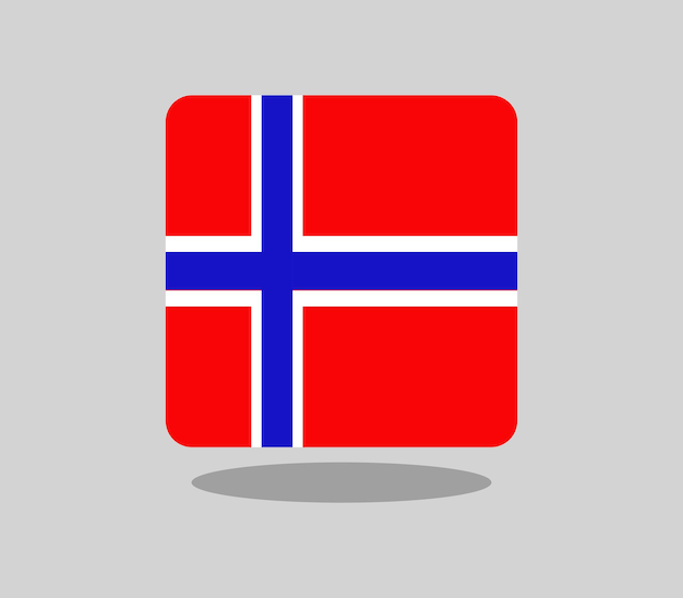 Bandera de noruega