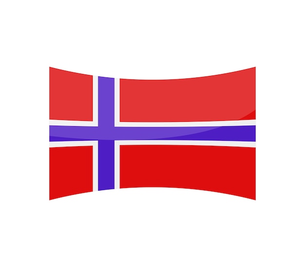 Bandera de noruega