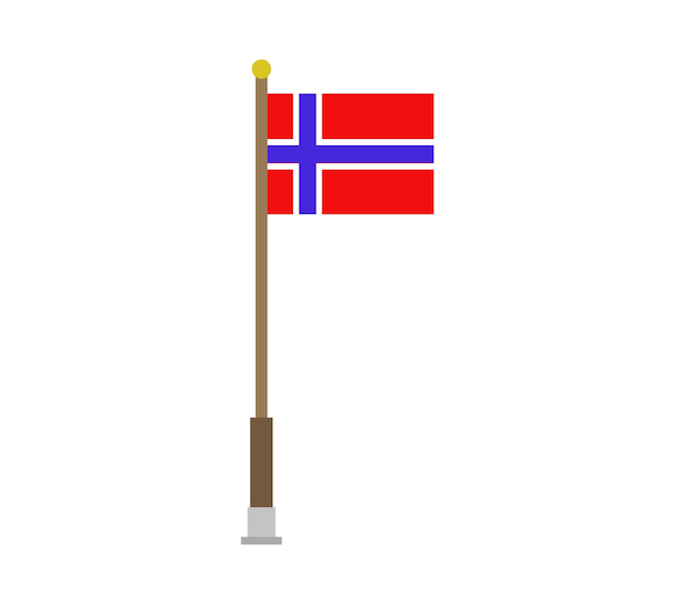 Bandera de noruega