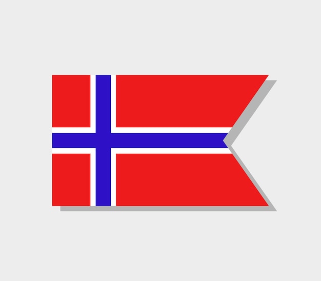 bandera noruega