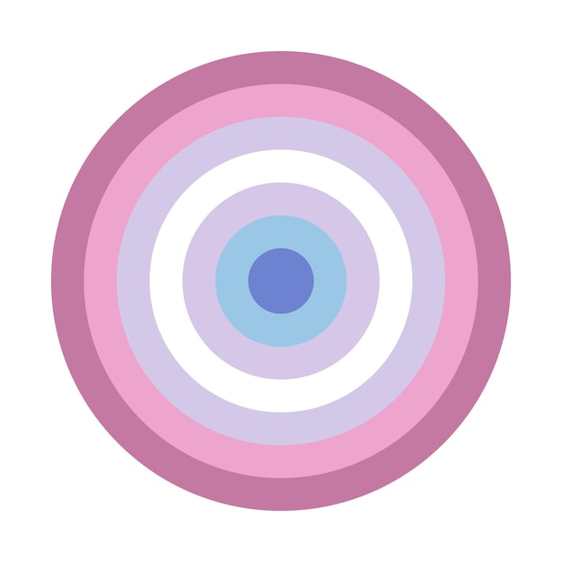 Bandera de orgullo bigender en forma Presencia de quienes se identifican como masculinos y femeninos