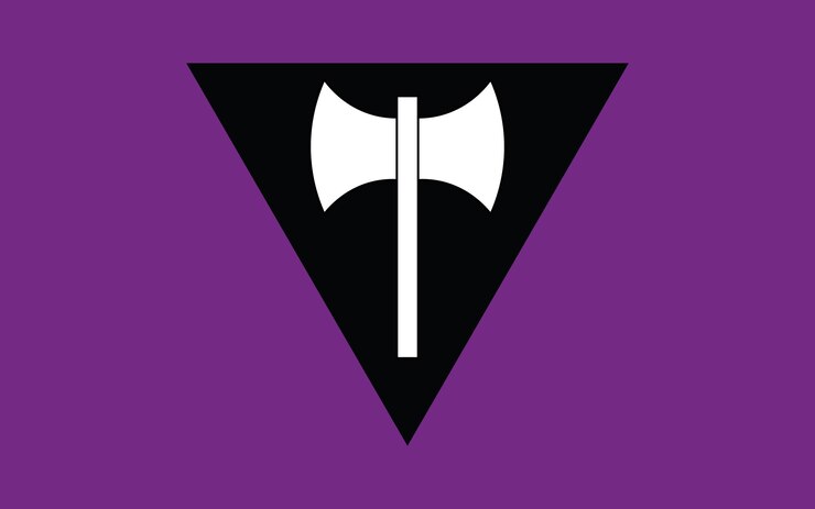 Bandera del orgullo lésbico Bandera del orgullo de identidad sexual