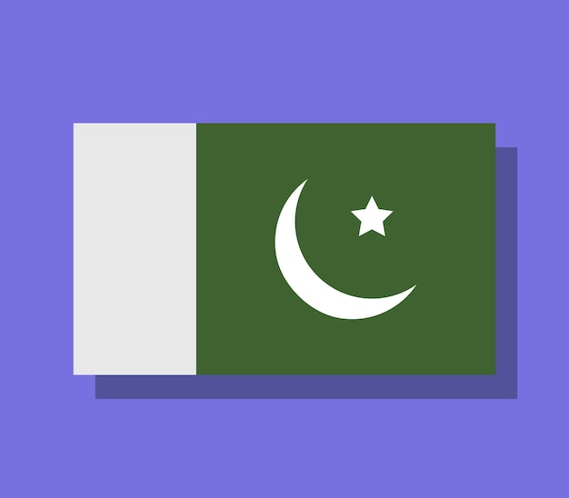 Bandera de pakistán