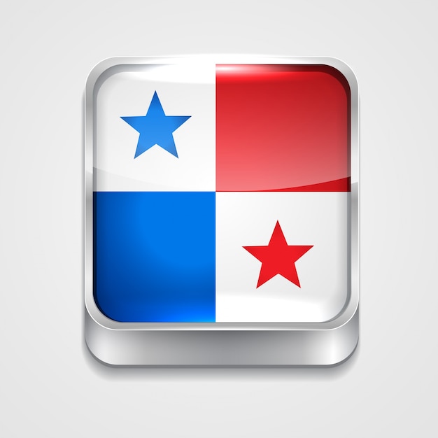 Vector bandera de panamá