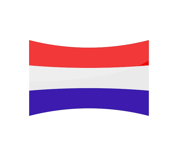 Vector bandera paraguaya