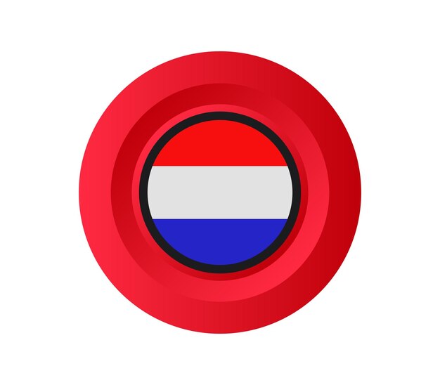 Vector bandera paraguaya