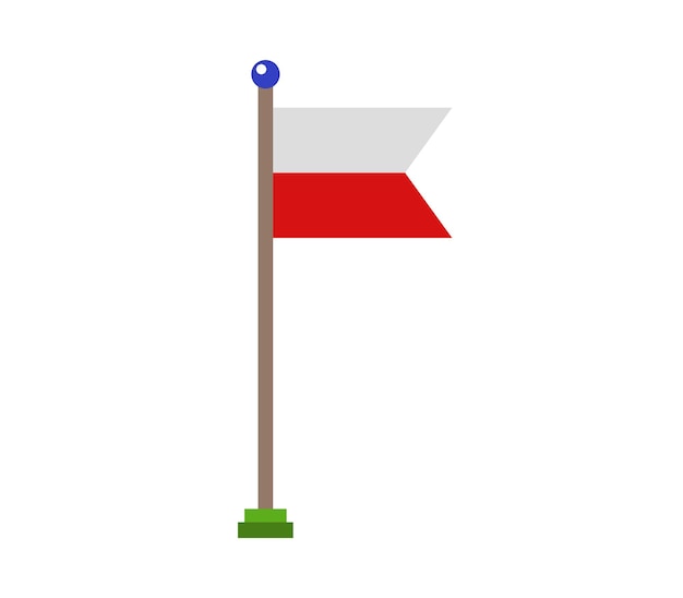 Bandera de Polonia