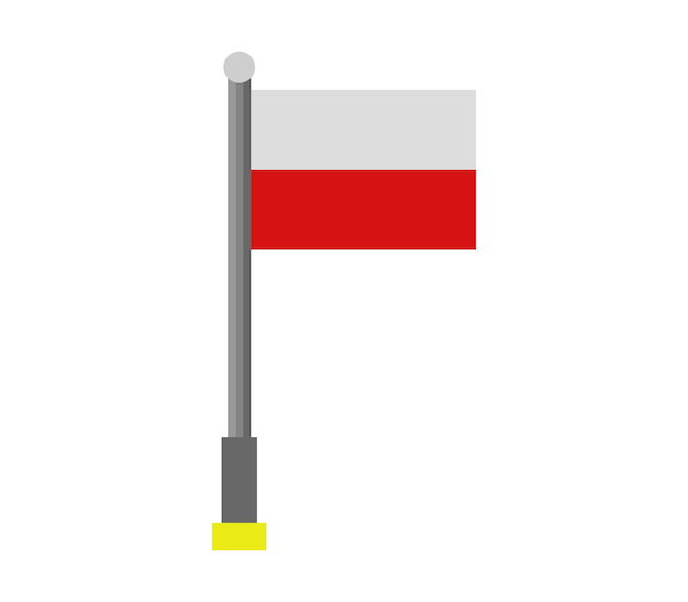 Bandera de Polonia