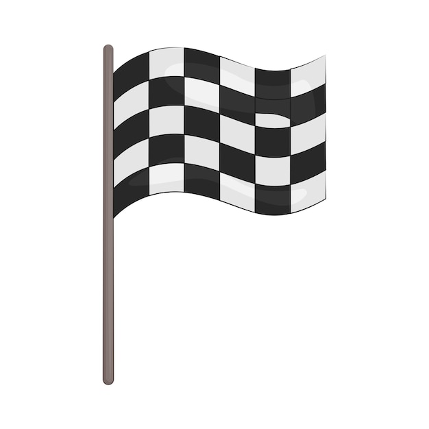 Bandera del punto de control