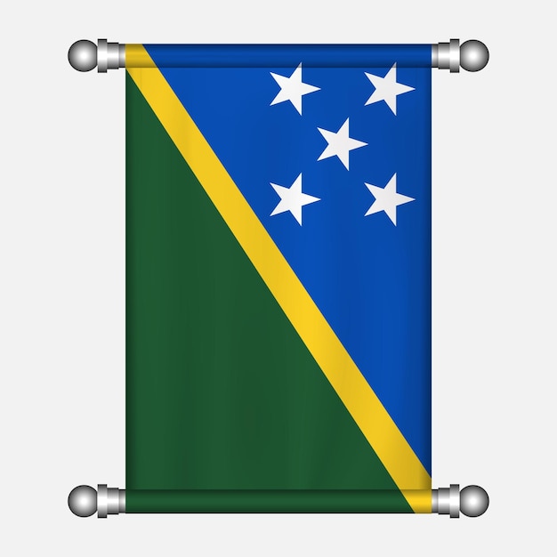 Bandera realista de las Islas Salomón