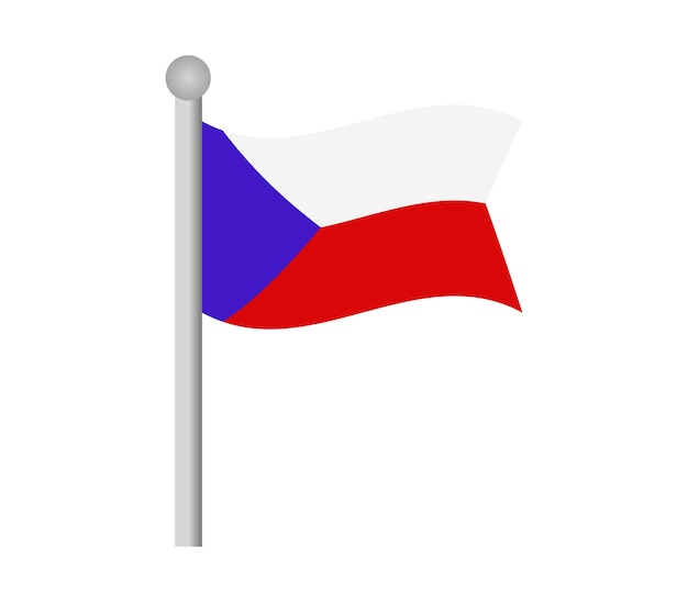 Bandera de la república checa