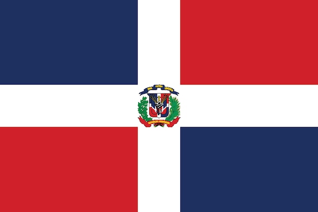 Bandera de la República Dominicana Bandera Nación