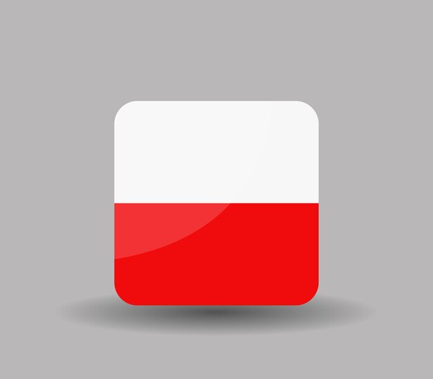 Bandera de la República de Polonia