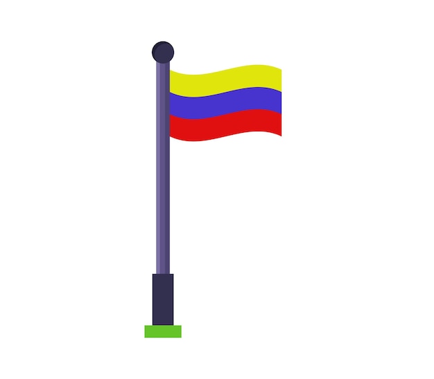 Bandera de la República de Venezuela