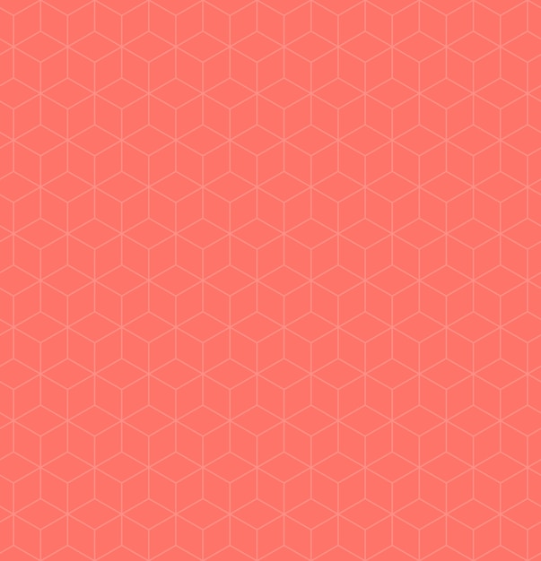 Bandera rosa geométrica perfecta. Fondo de color rosa de moda
