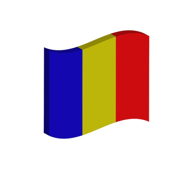 bandera de rumania