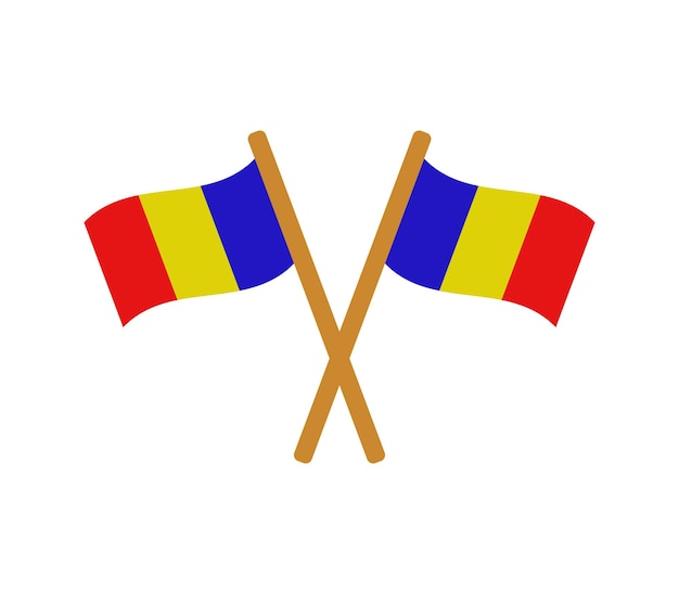 bandera de rumania