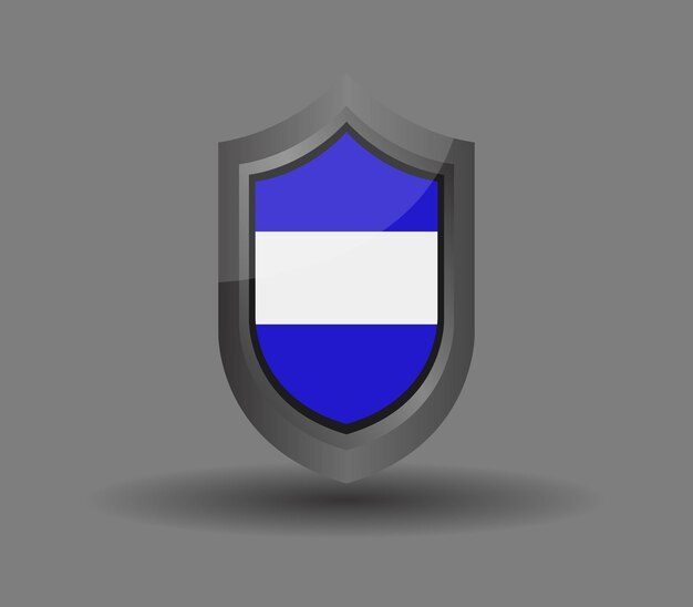 Bandera salvadoreña