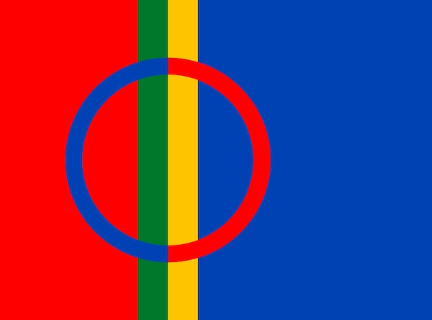 Bandera de los sami