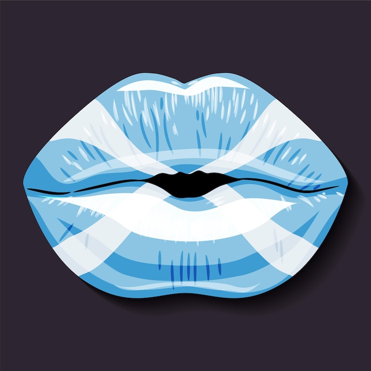 Vector bandera de san andrés