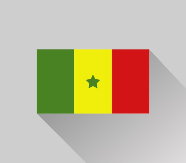 bandera senegalesa