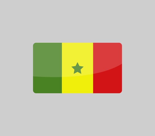 bandera senegalesa