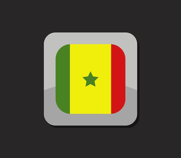 bandera senegalesa