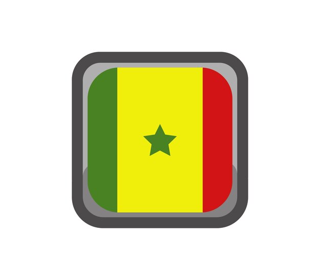bandera senegalesa
